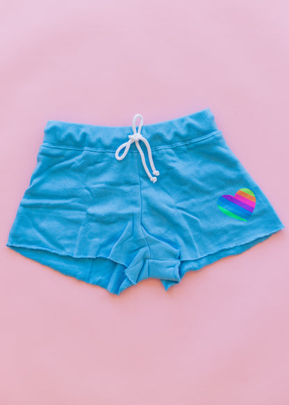 Sweatshort | Neon Blue