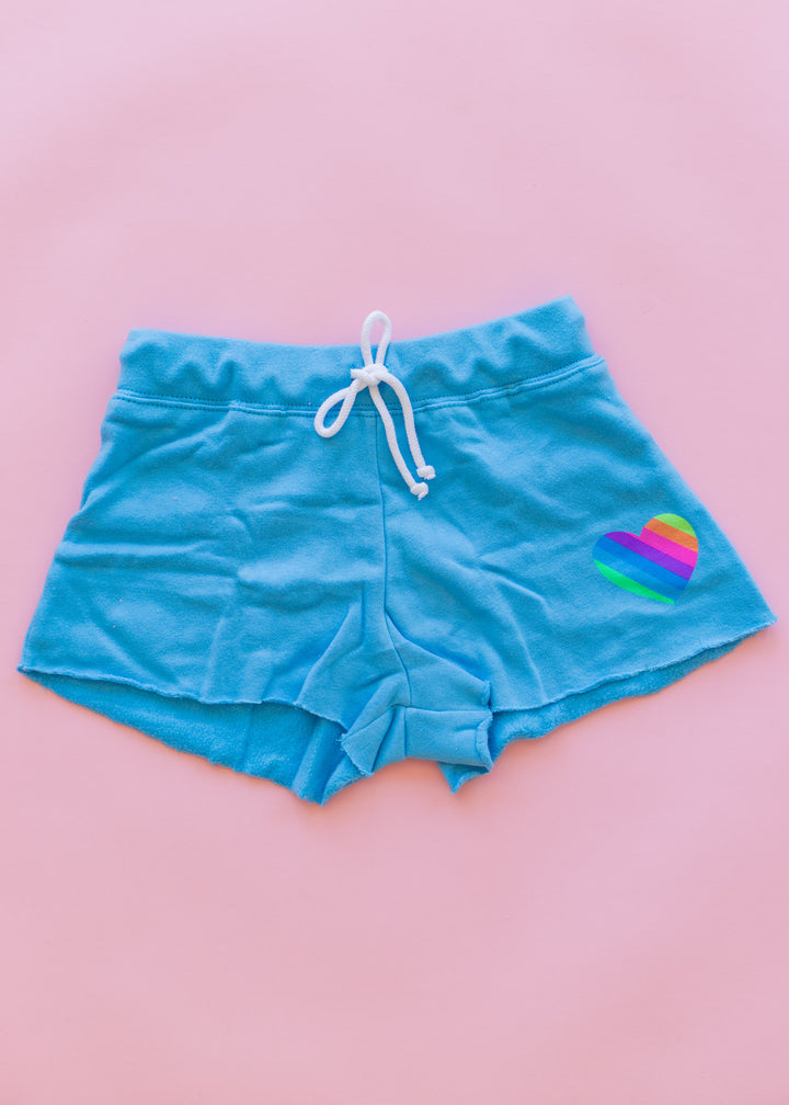 Sweatshort | Neon Blue