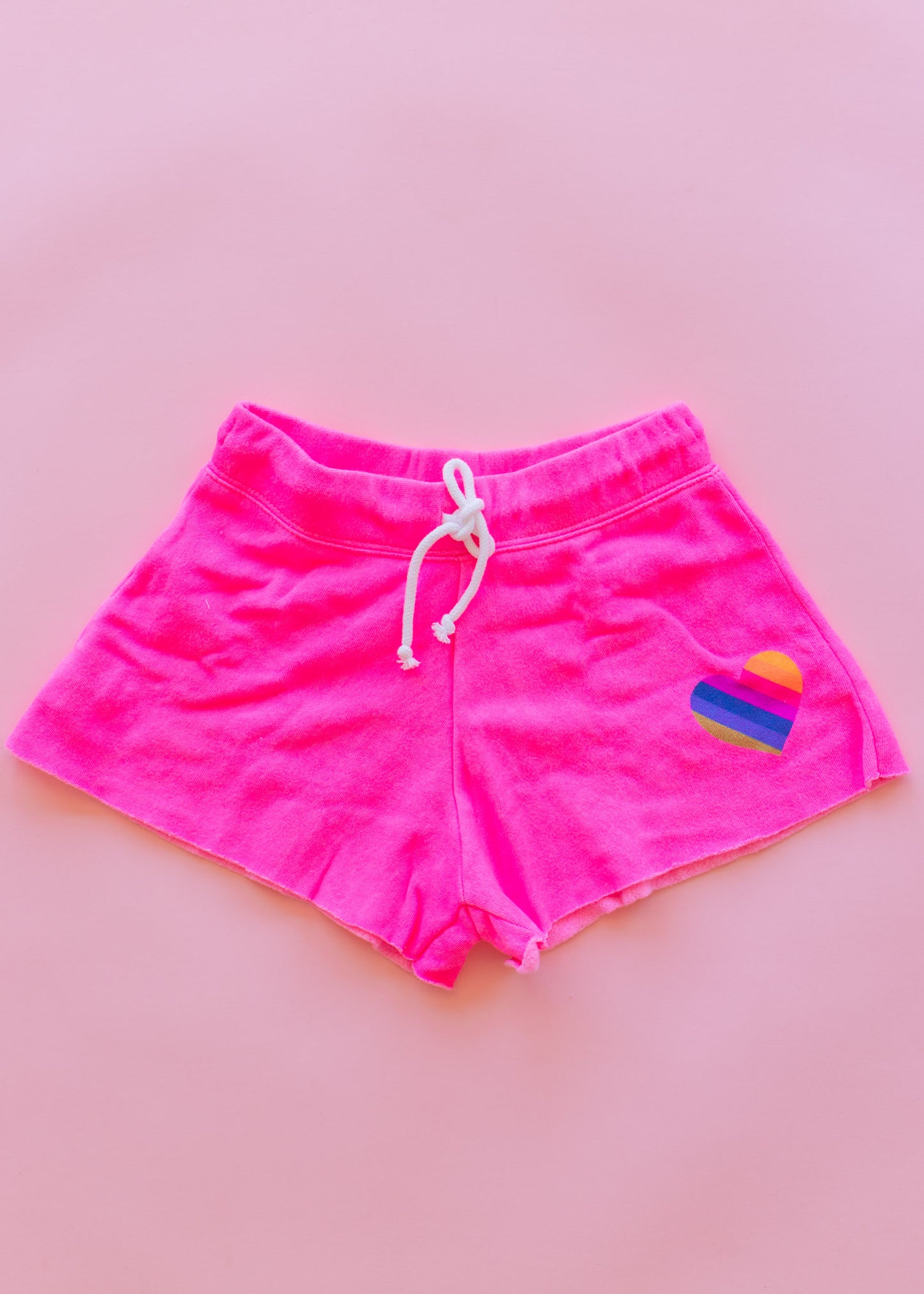 Sweatshort | Neon Pink