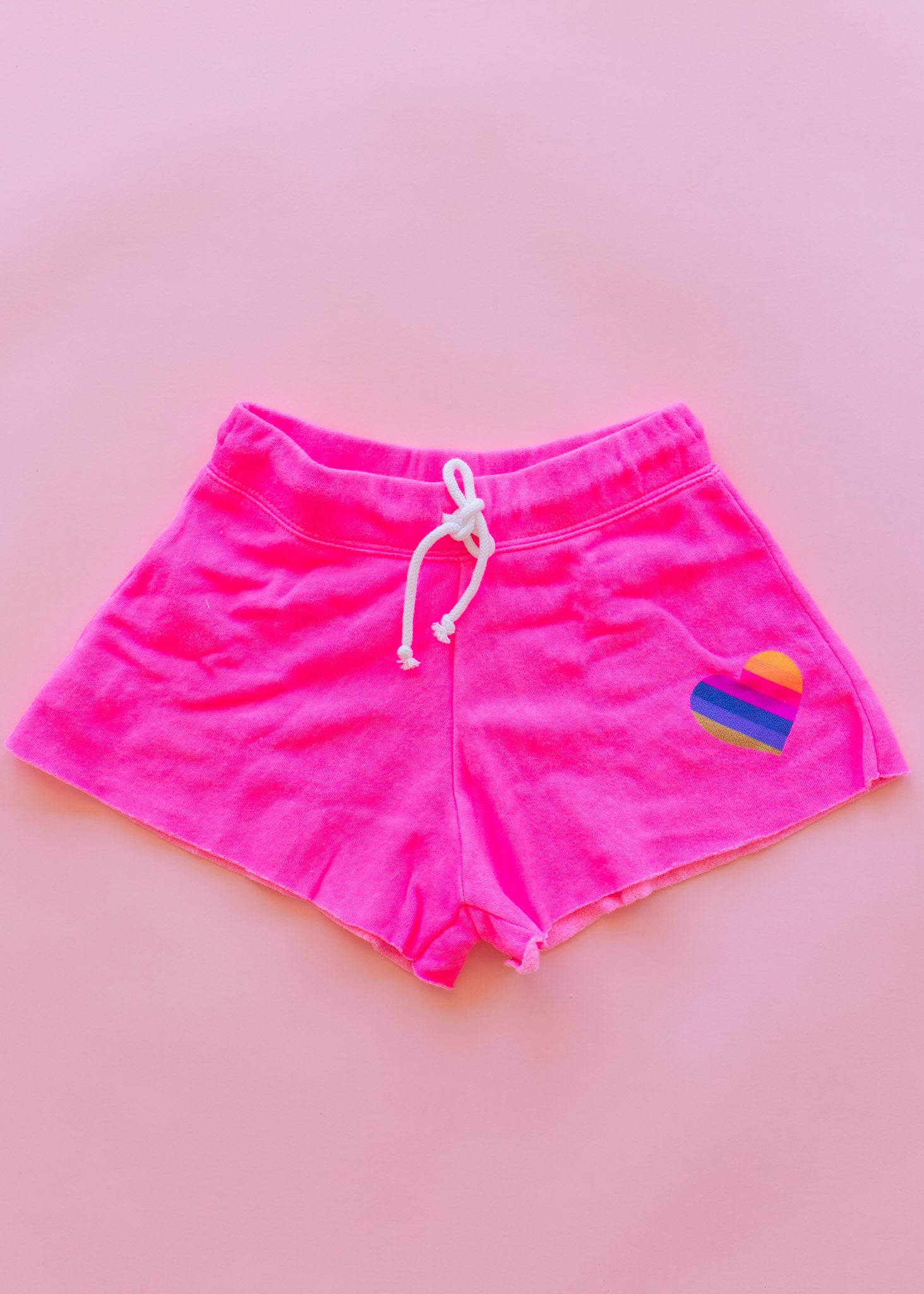 Sweatshort | Neon Pink