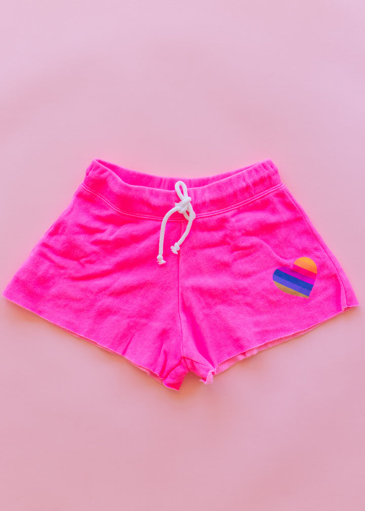 Sweatshort | Neon Pink