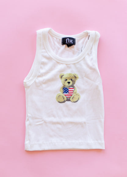 American Teddy Bear Tank