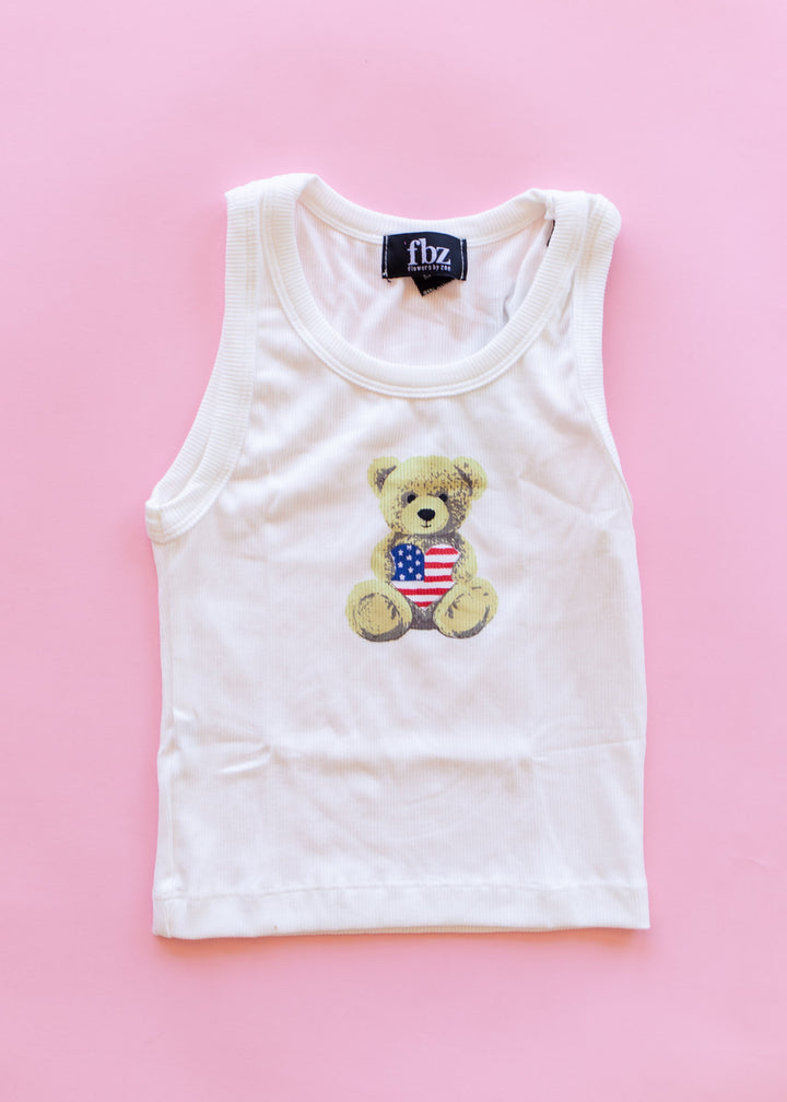 American Teddy Bear Tank