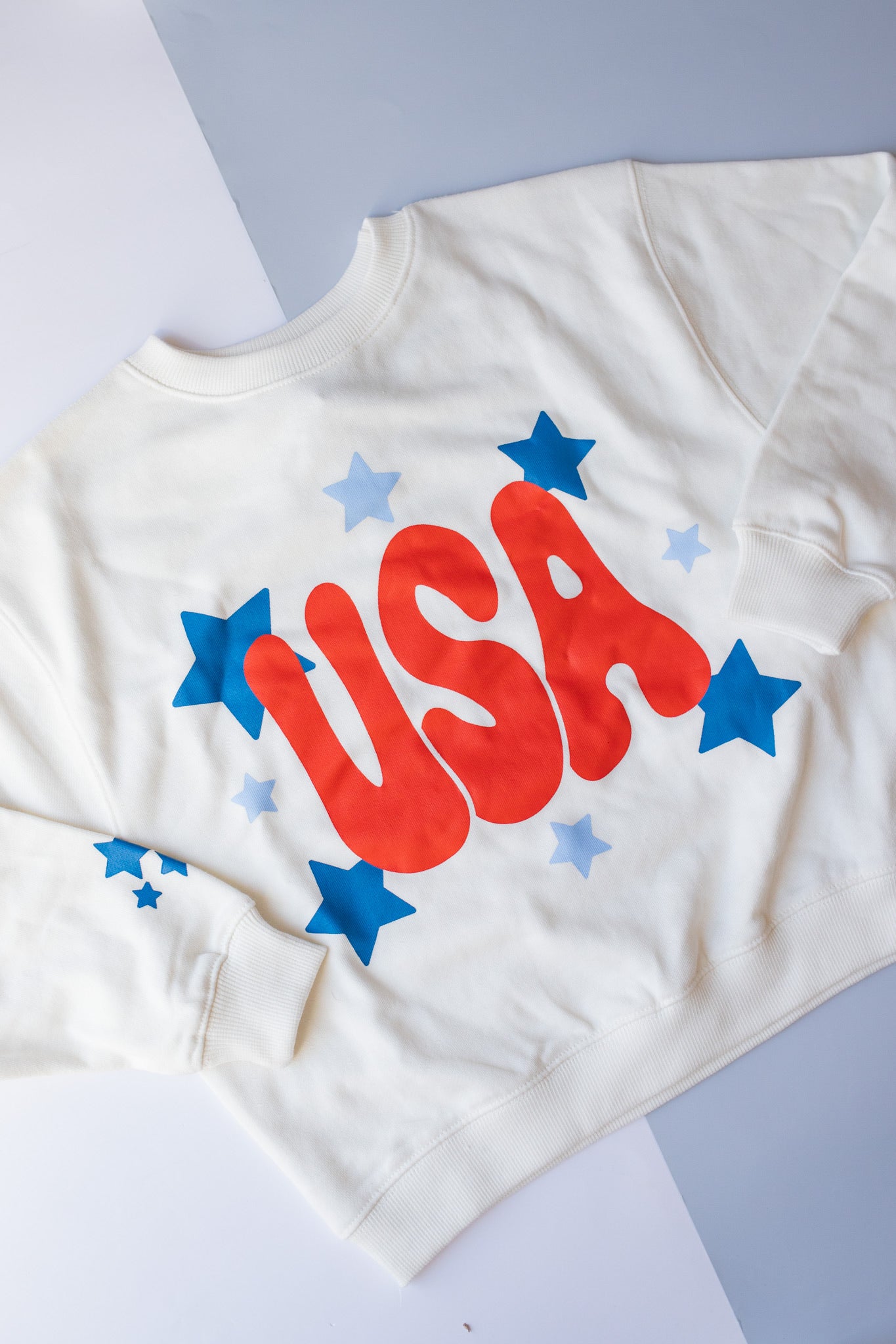 XOXO by magpies | USA Crewneck | Kids