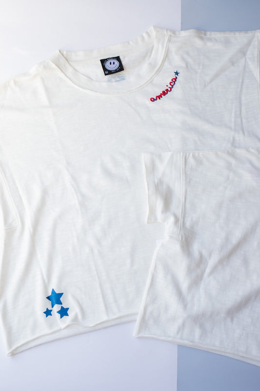 XOXO by magpies | America Boxy T | Women's