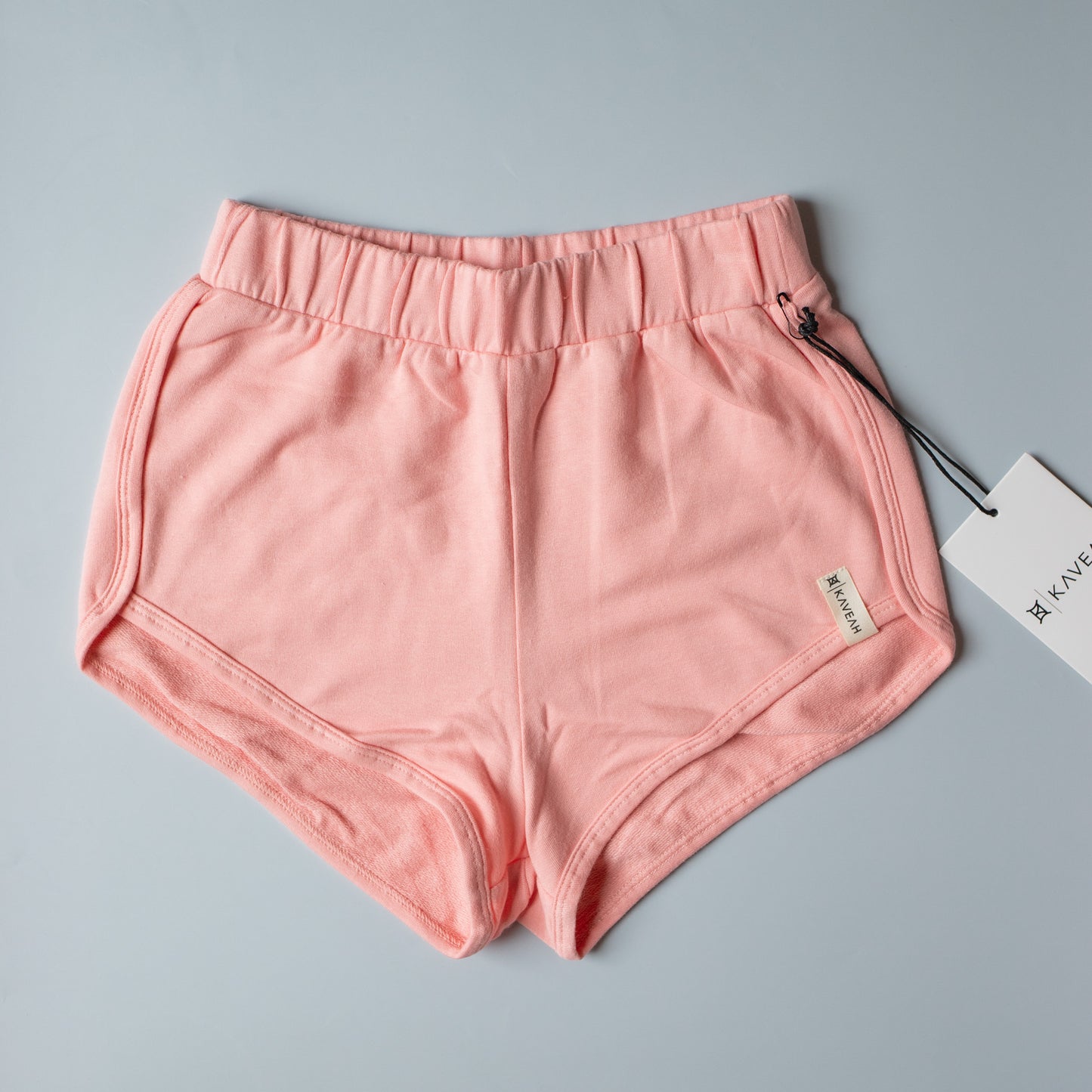 French Terry Butterfly Short | Pink Icing