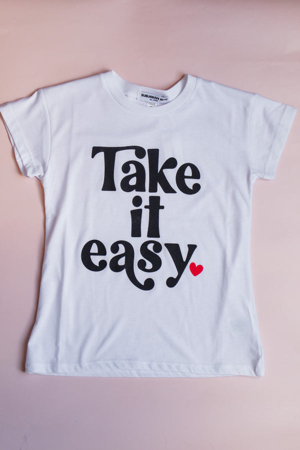 Graphic Tee | Take it Easy