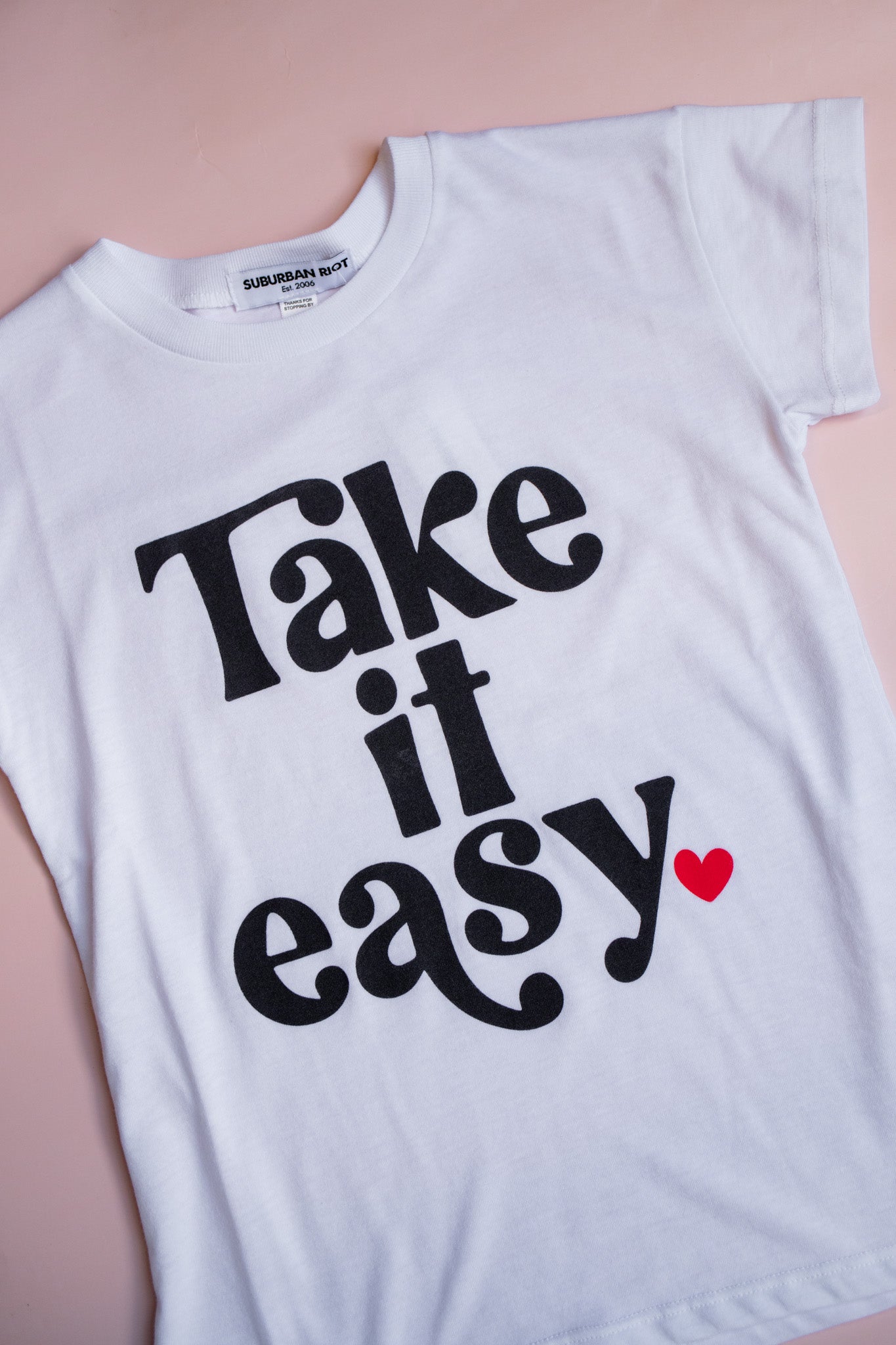 Graphic Tee | Take it Easy