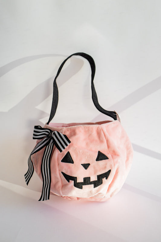 Pumpkin Halloween Bag | Pink