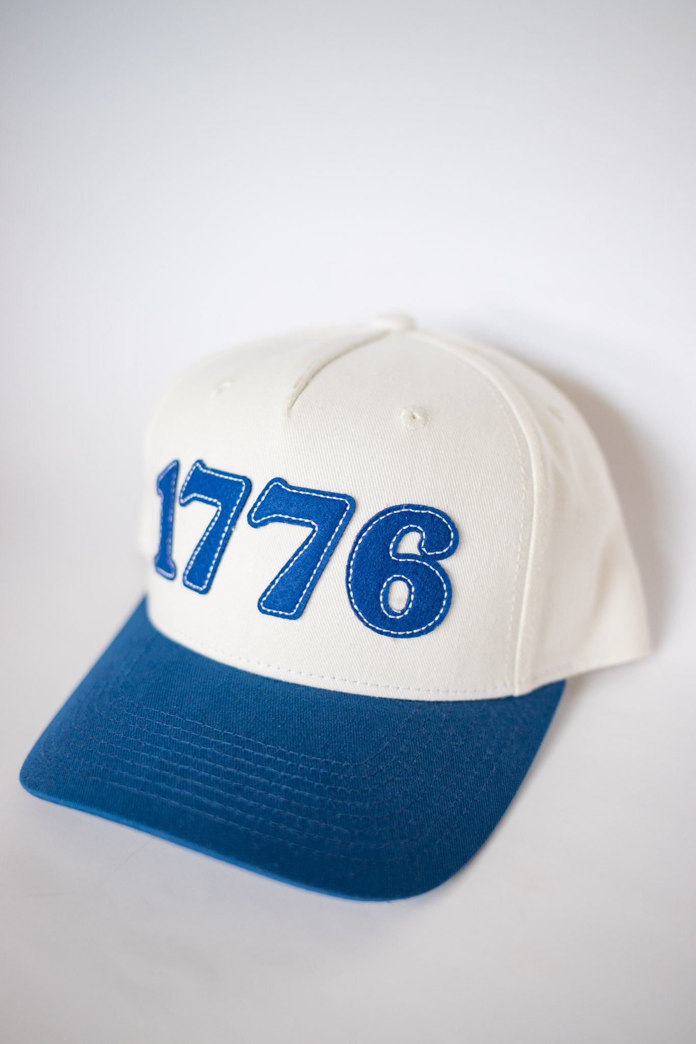 XOXO by magpies | 1776 Felt Applique Twill Trucker Hat | Adult