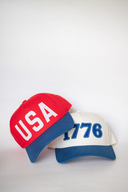 XOXO by magpies | USA Felt Applique Twill Trucker Hat | Adult