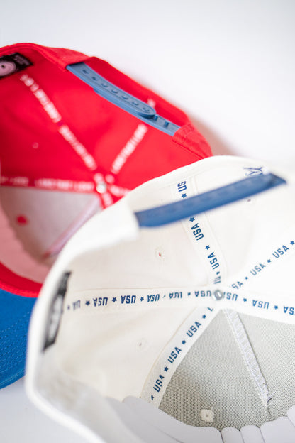 XOXO by magpies | USA Felt Applique Twill Trucker Hat | Adult