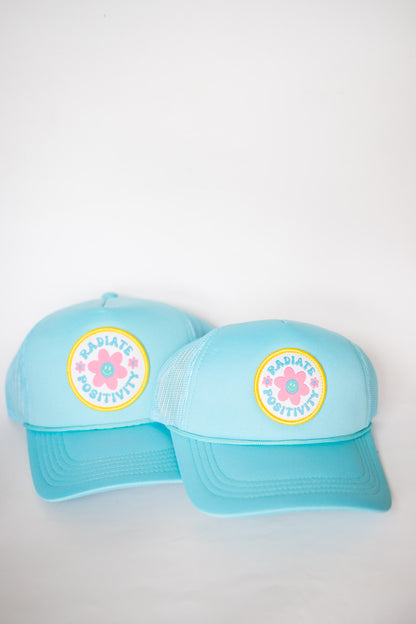 XOXO by magpies | Radiate Positivity Trucker Hat | Kids