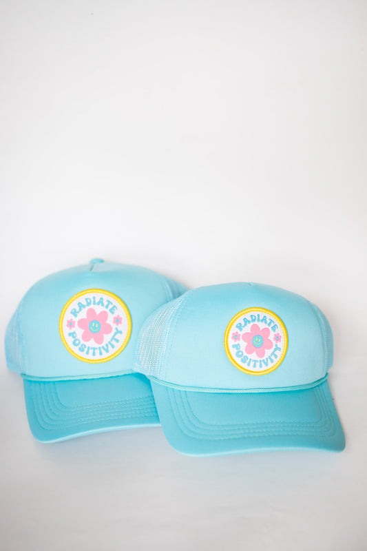 XOXO by magpies | Radiate Positivity Trucker Hat | Kids