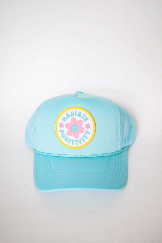 XOXO by magpies | Radiate Positivity Trucker Hat | Kids
