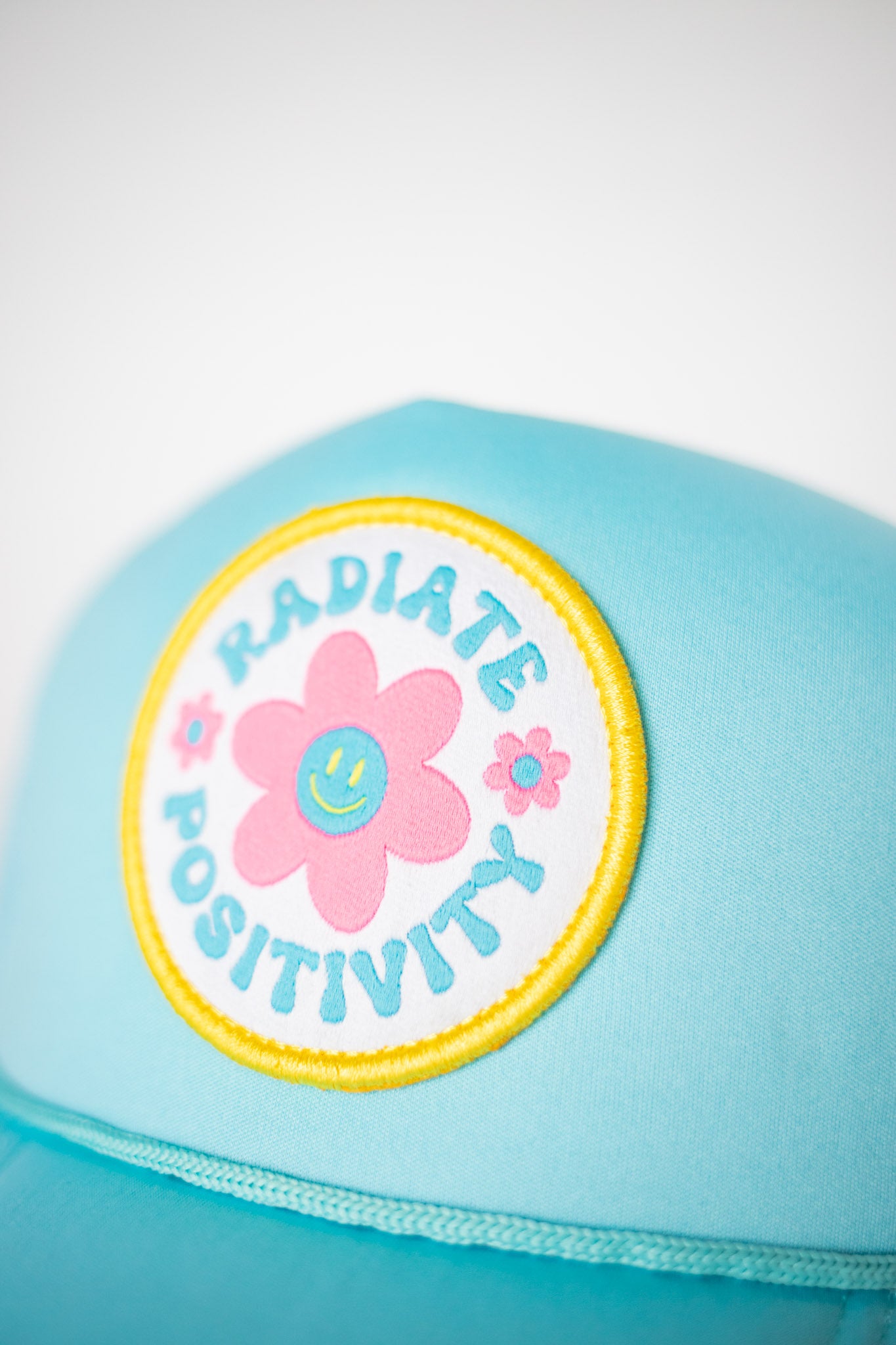 XOXO by magpies | Radiate Positivity Trucker Hat | Adult