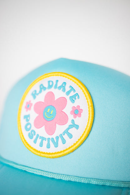 XOXO by magpies | Radiate Positivity Trucker Hat | Adult