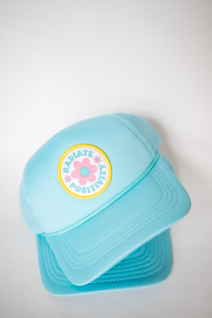 XOXO by magpies | Radiate Positivity Trucker Hat | Adult
