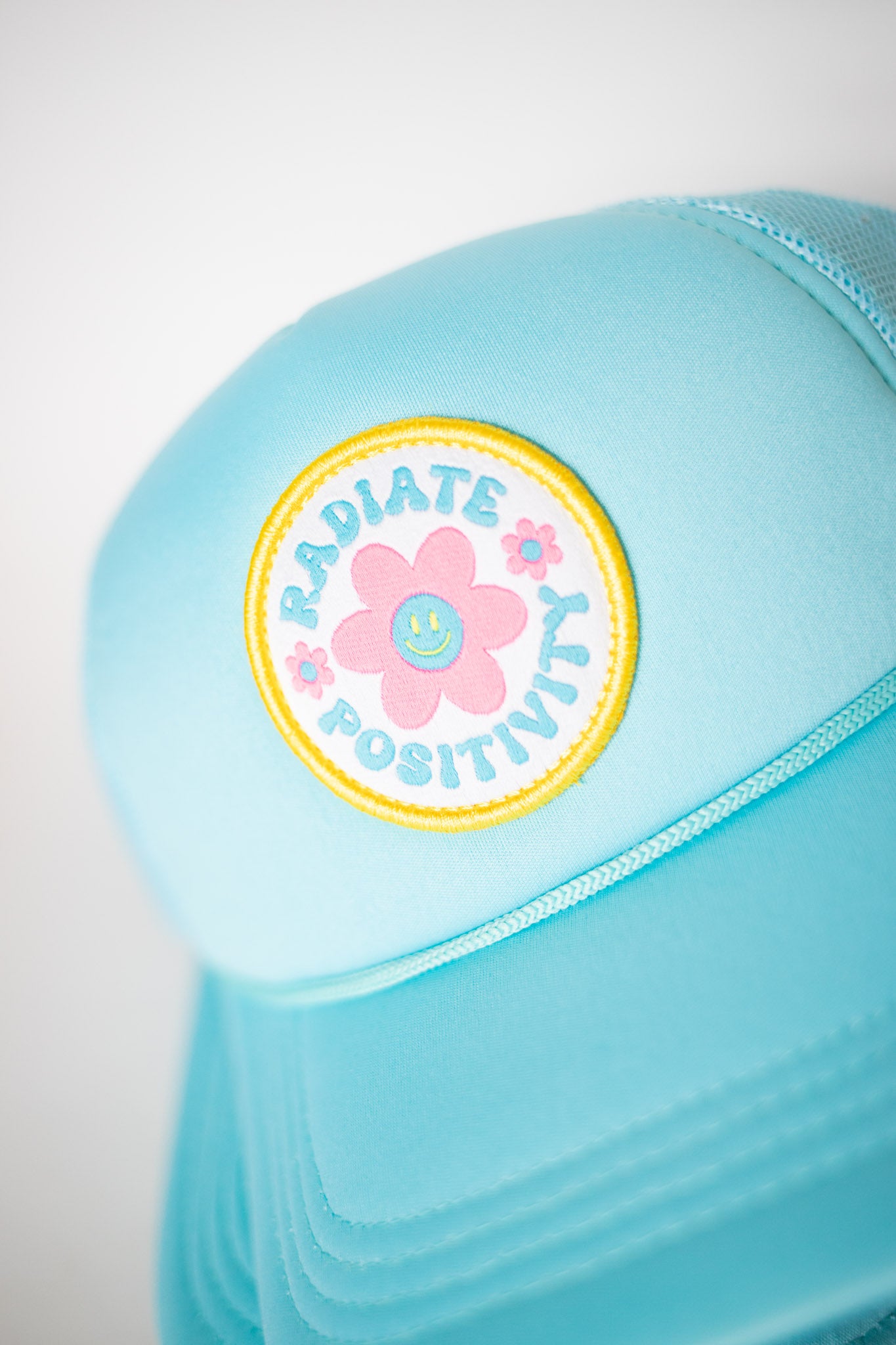 XOXO by magpies | Radiate Positivity Trucker Hat | Adult