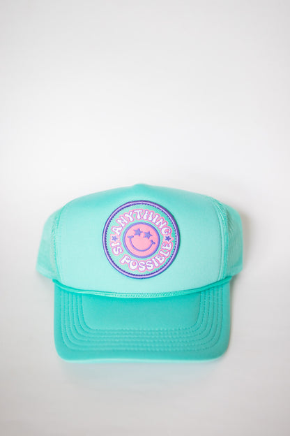 XOXO by magpies | Anything is Possible Trucker Hat | Adult