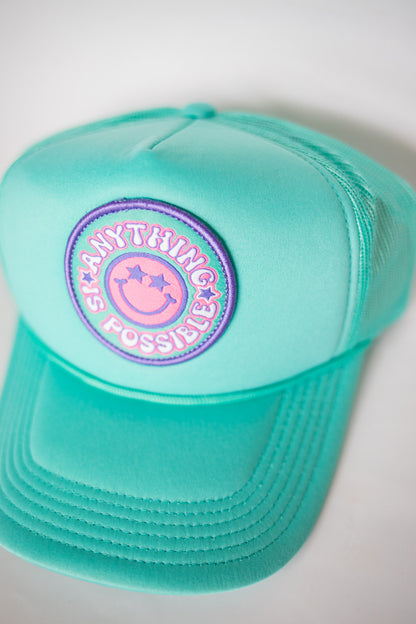 XOXO by magpies | Anything is Possible Trucker Hat | Adult