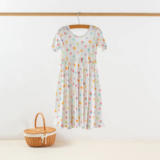 Up, up and away Organic Cotton Twirl Dress