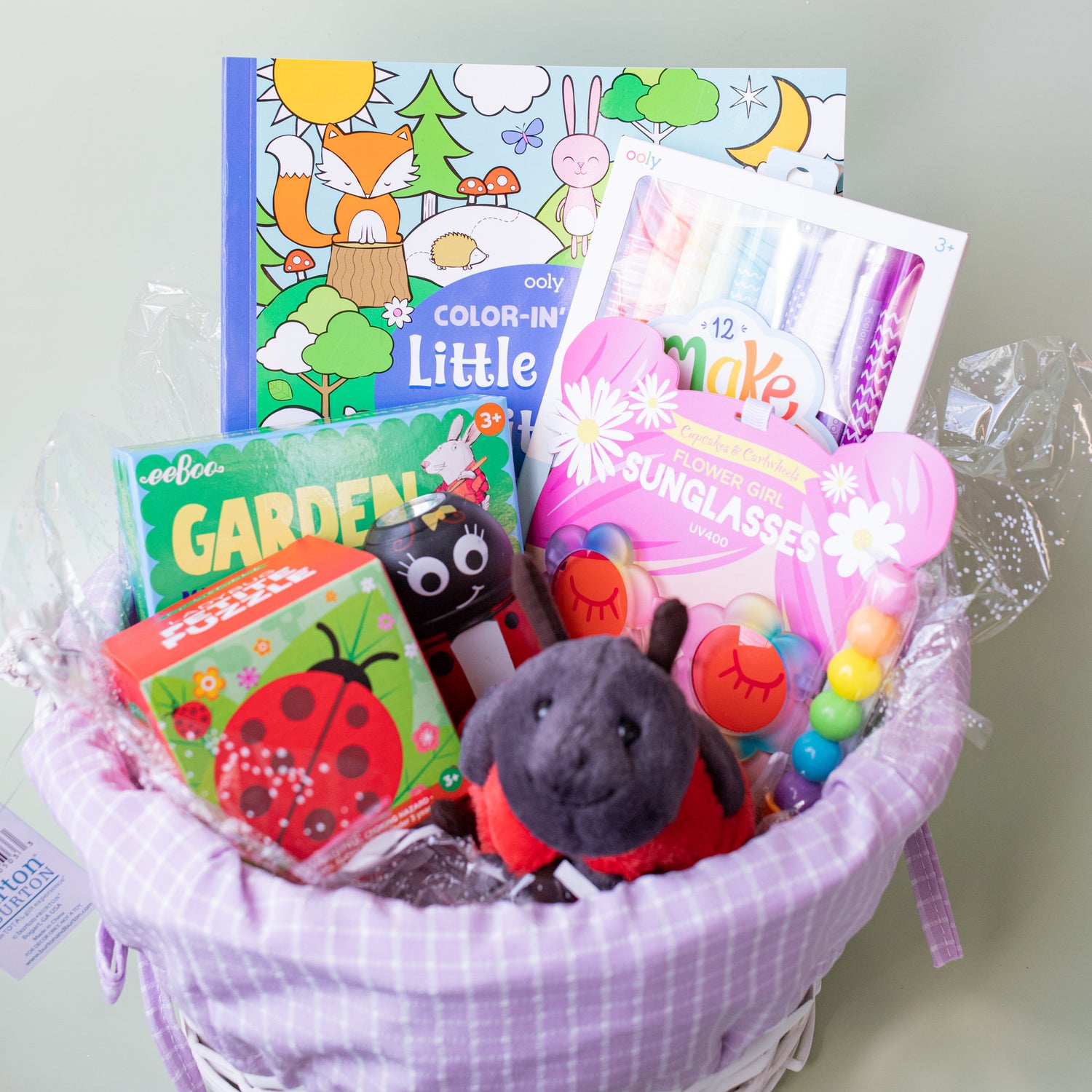 Easter Bunny Easter Basket For Year Old The Best Easter Basket