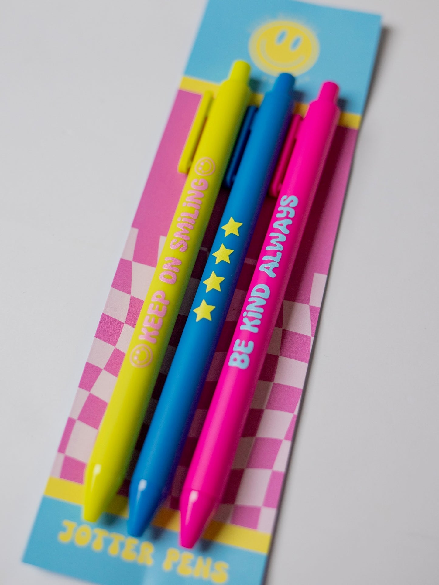 XOXO by Magpies Jotter Pens (3-Pack) | Be Kind