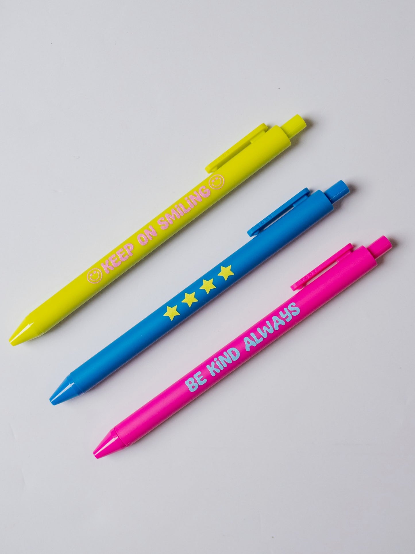 XOXO by Magpies Jotter Pens (3-Pack) | Be Kind