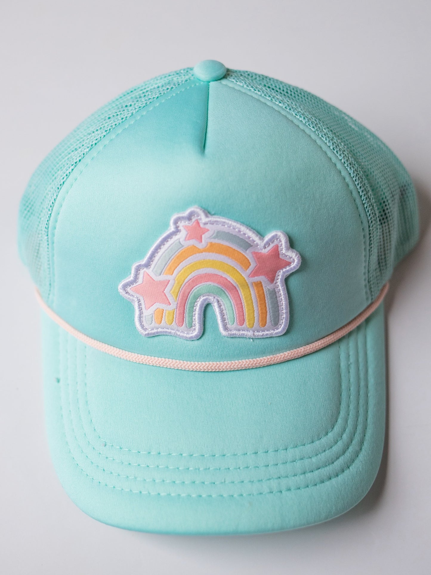 XOXO by Magpies Rainbow Patch Trucker | Youth