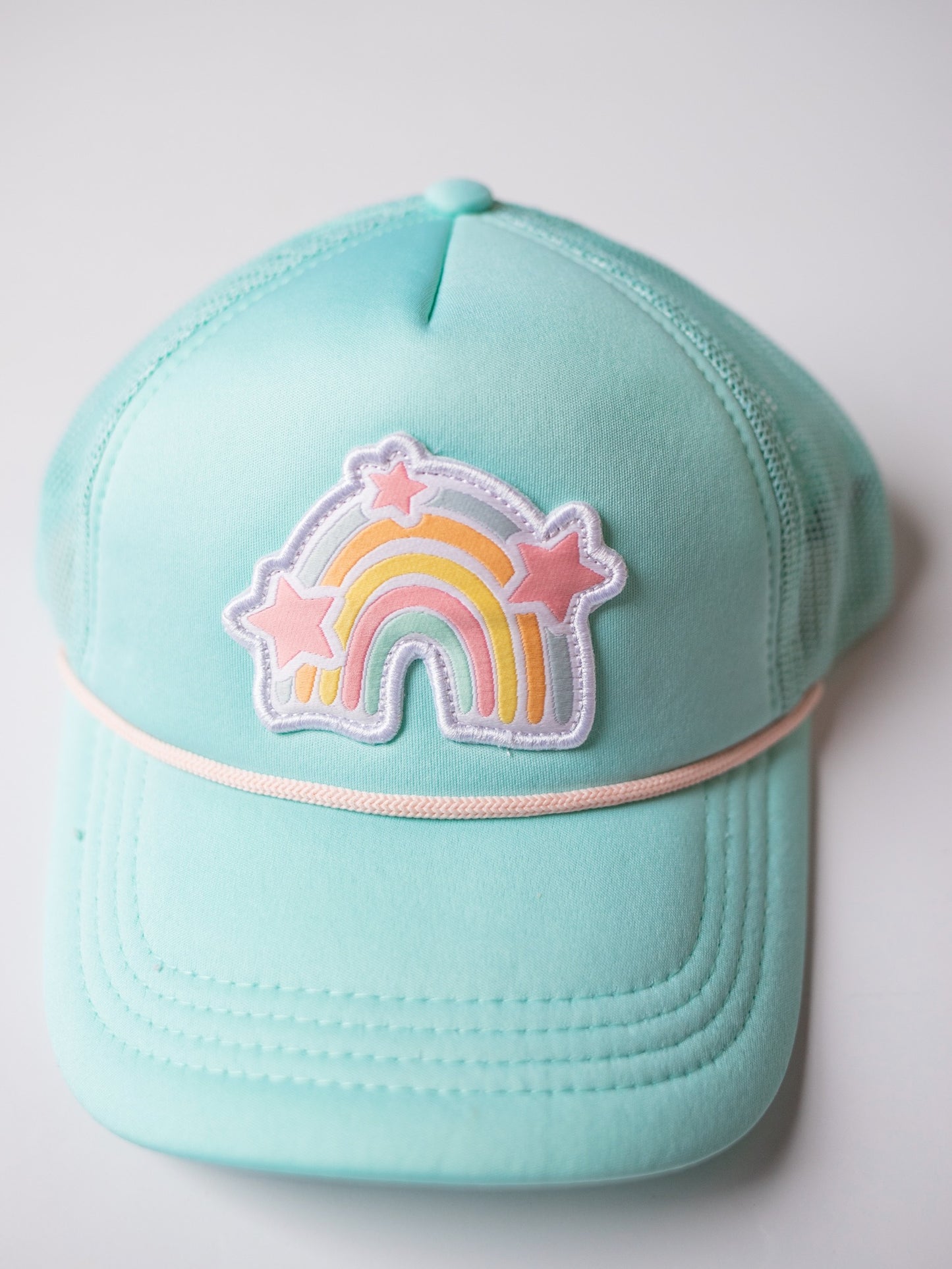 XOXO by Magpies Rainbow Patch Trucker | Youth