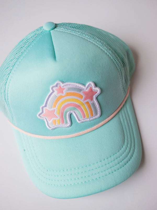 XOXO by Magpies Rainbow Patch Trucker | Youth