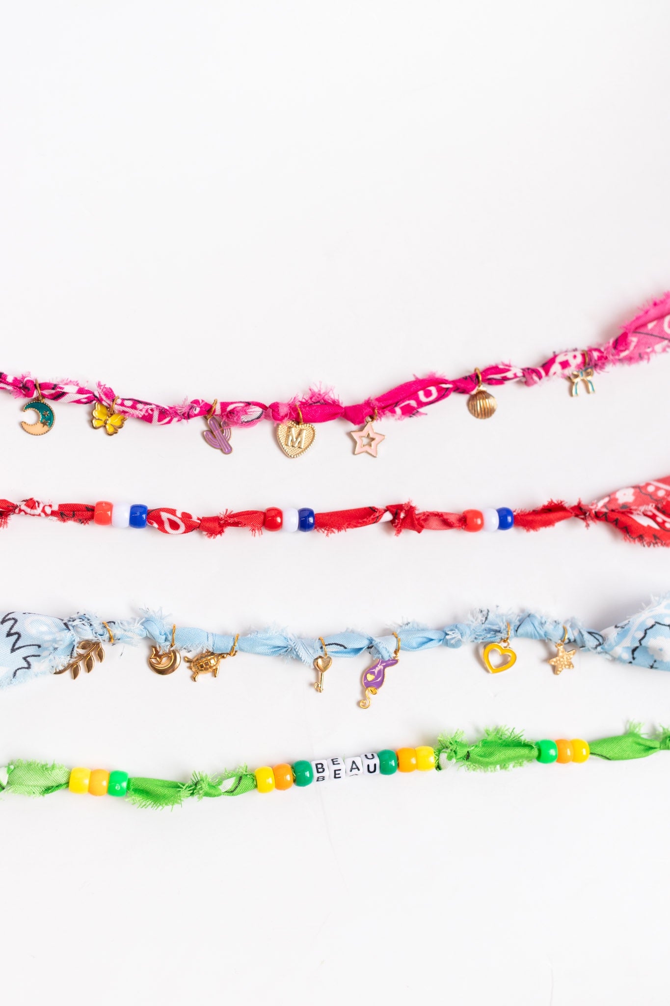 CAMP MAGPIES: Bandana Necklaces