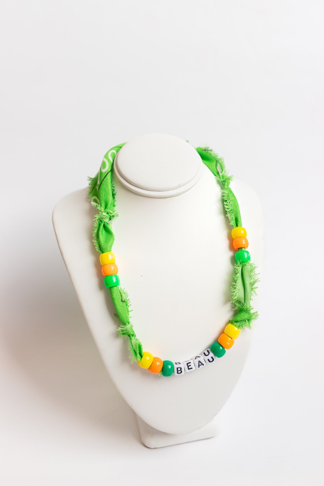 CAMP MAGPIES: Bandana Necklaces