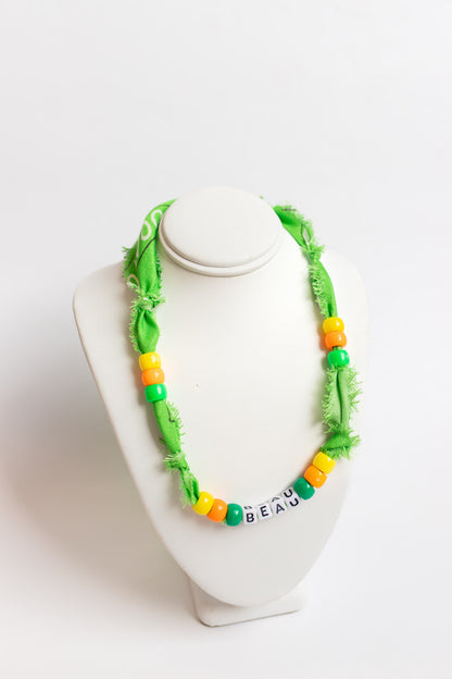 CAMP MAGPIES: Bandana Necklaces