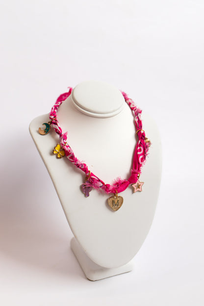 CAMP MAGPIES: Bandana Necklaces