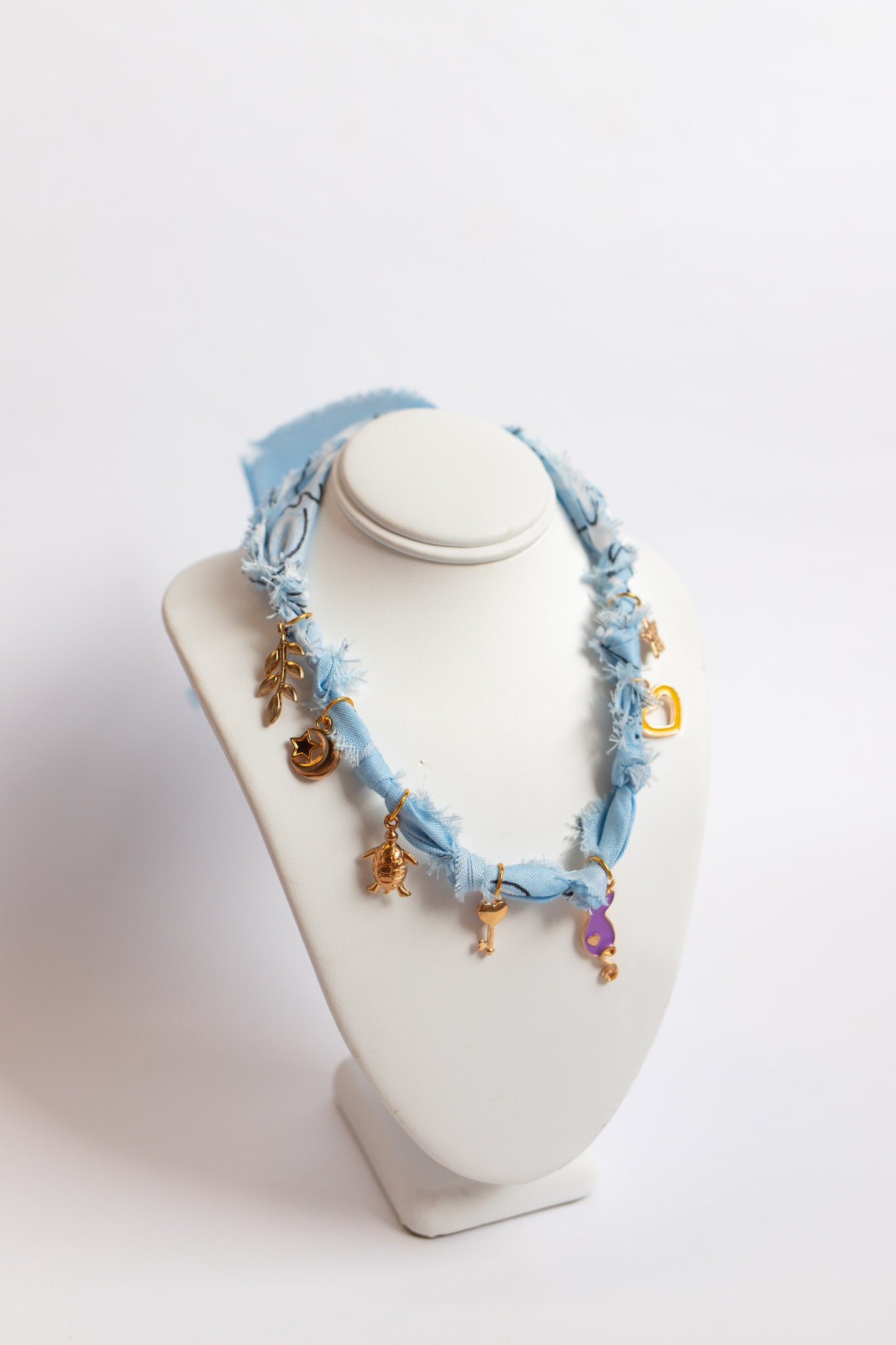 CAMP MAGPIES: Bandana Necklaces