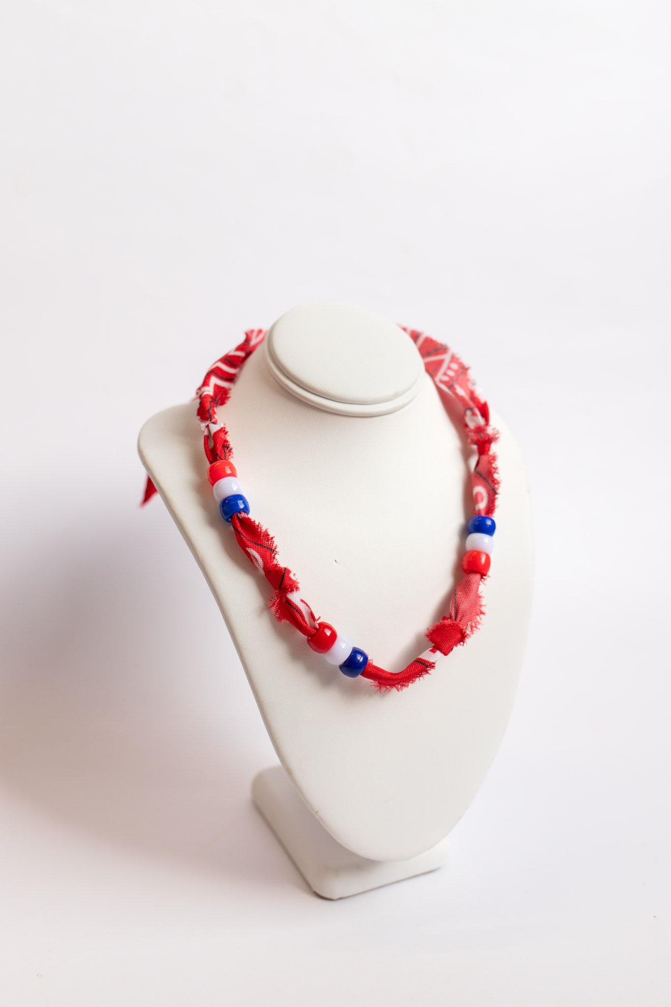 CAMP MAGPIES: Bandana Necklaces