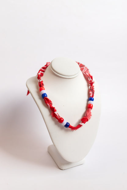 CAMP MAGPIES: Bandana Necklaces