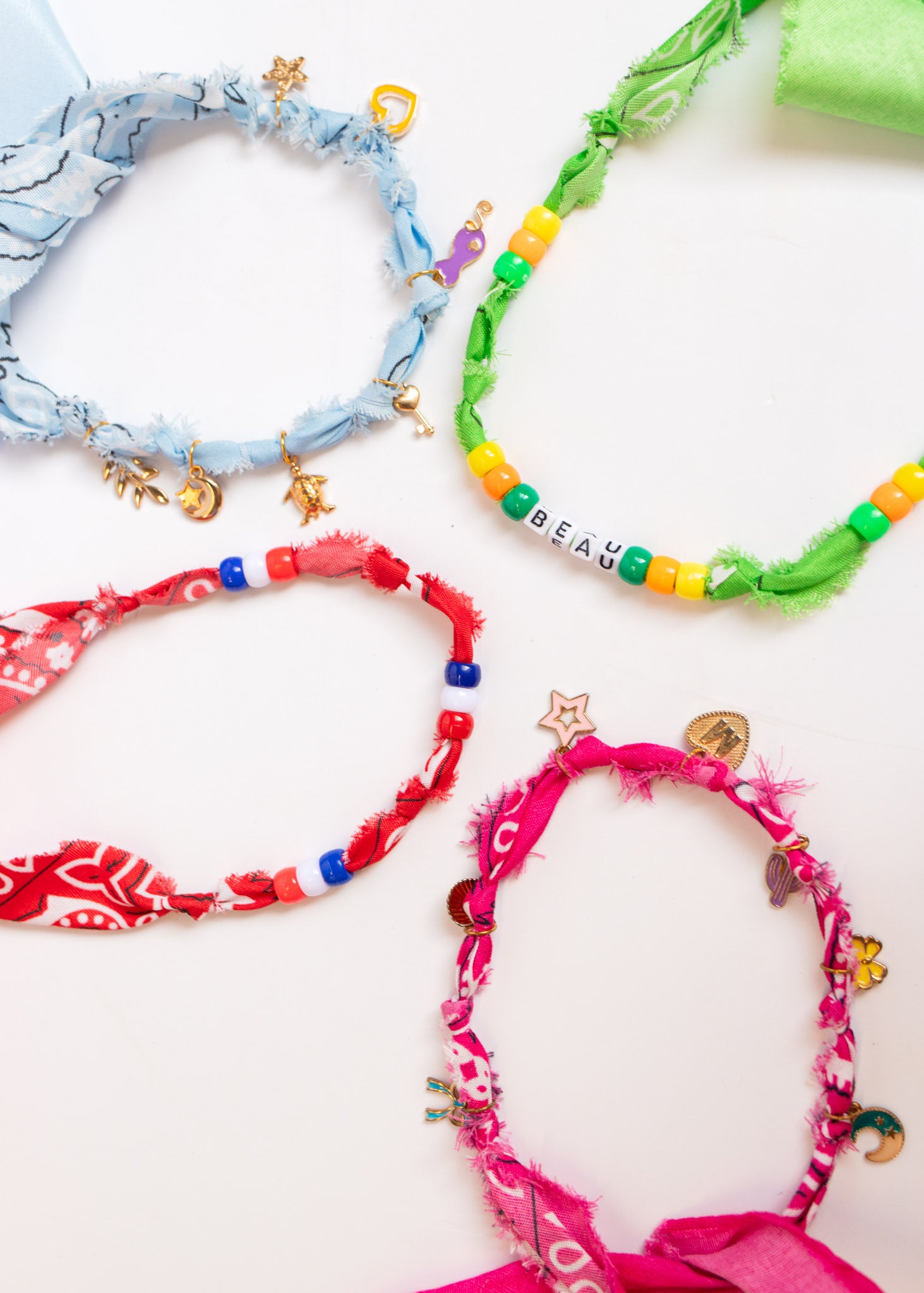 CAMP MAGPIES: Bandana Necklaces
