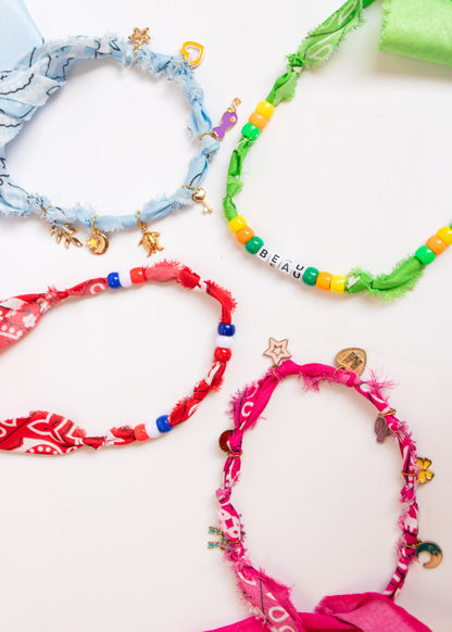 CAMP MAGPIES: Bandana Necklaces