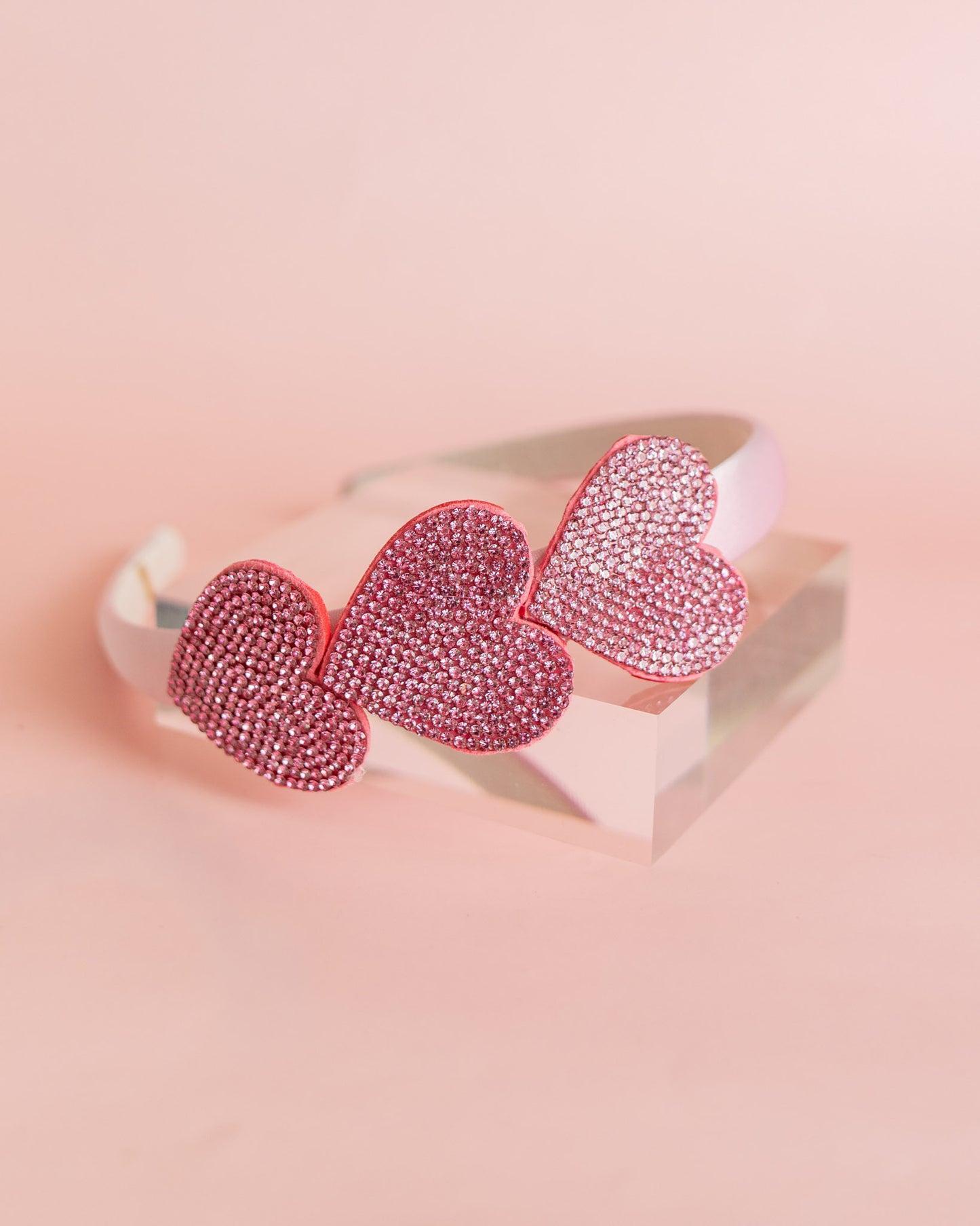 Triple Heart Headband