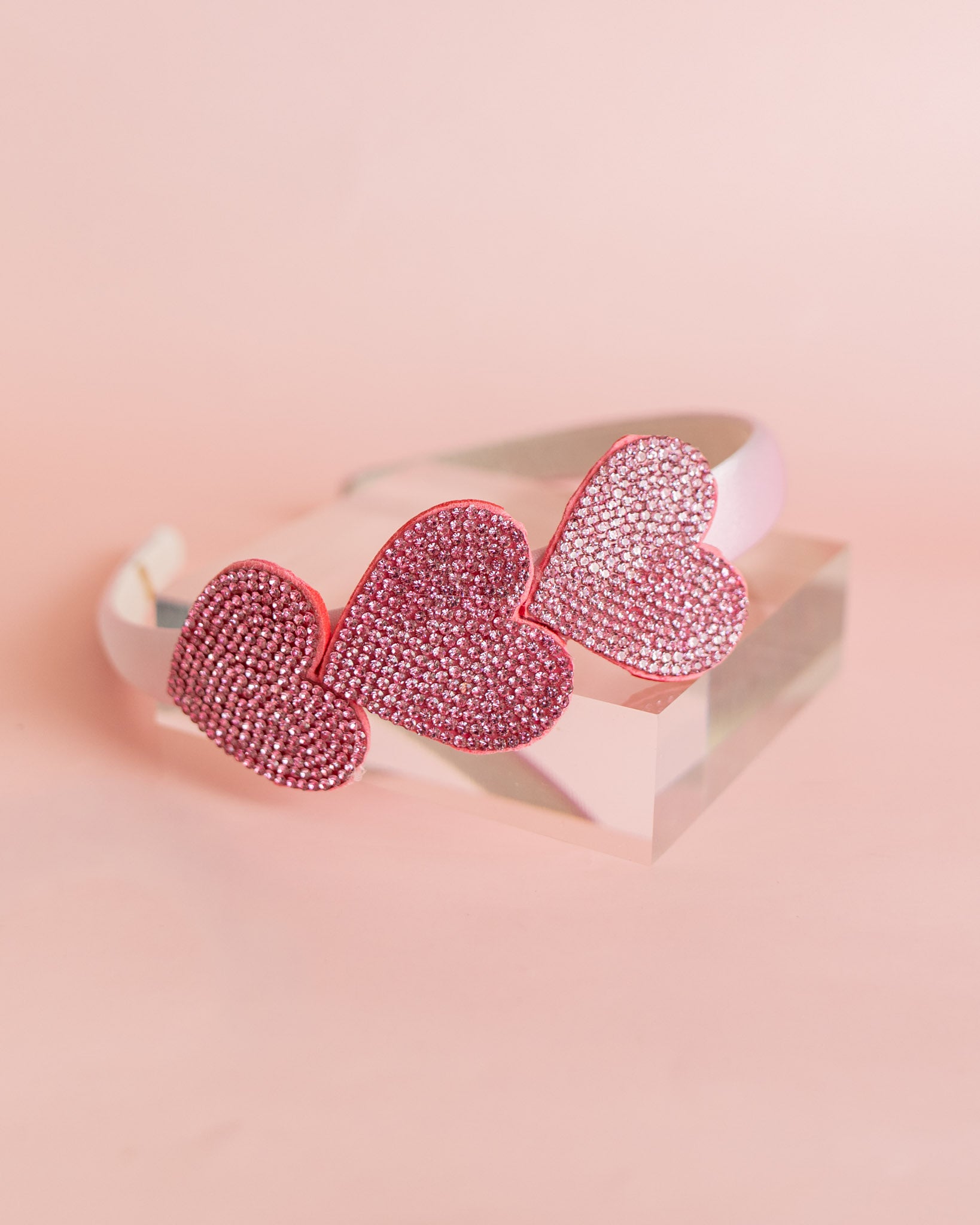 Triple Heart Headband