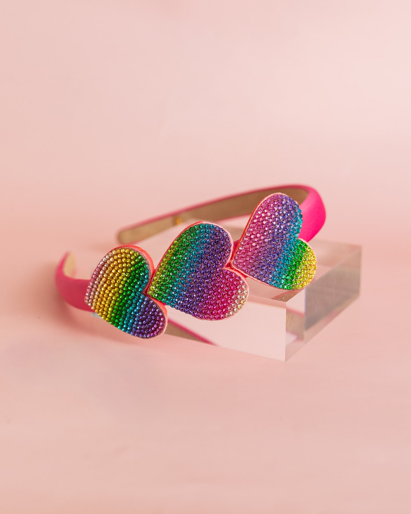 Triple Heart Headband