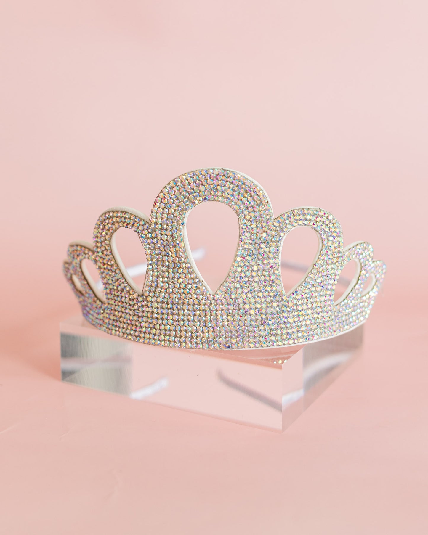 Crystal Tiara Headband