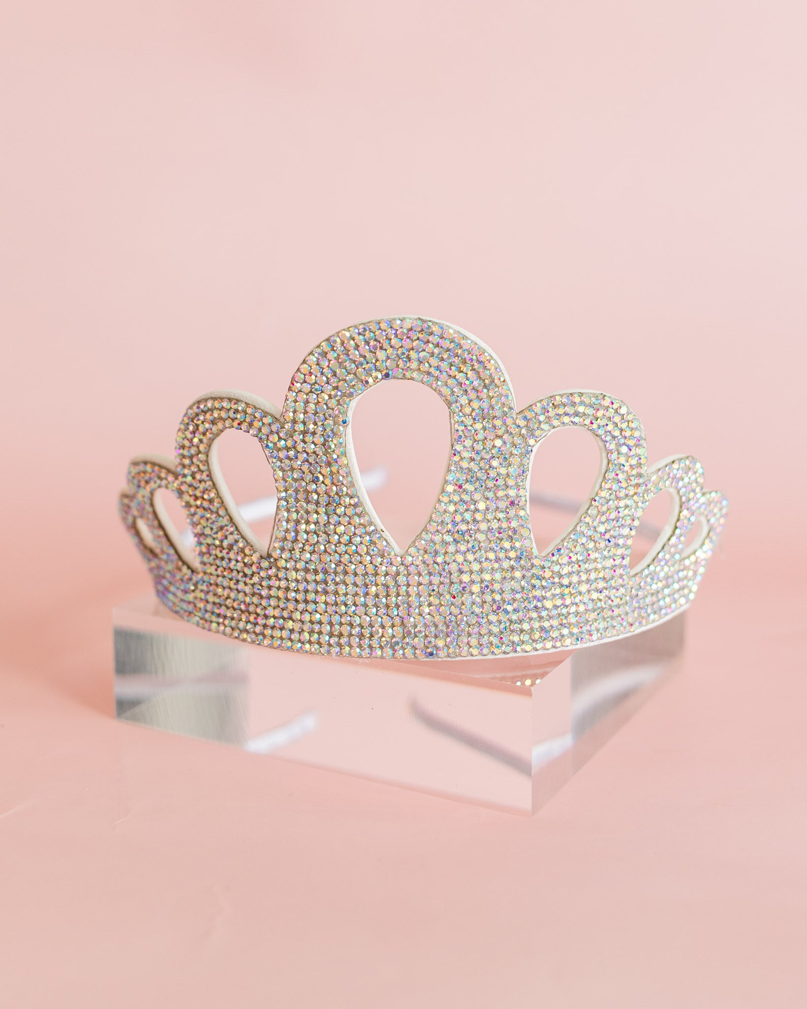 Crystal Tiara Headband