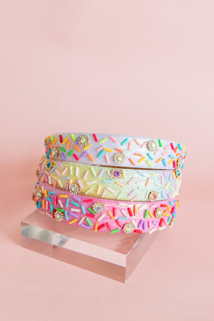 Sprinkle Headband | Rainbow