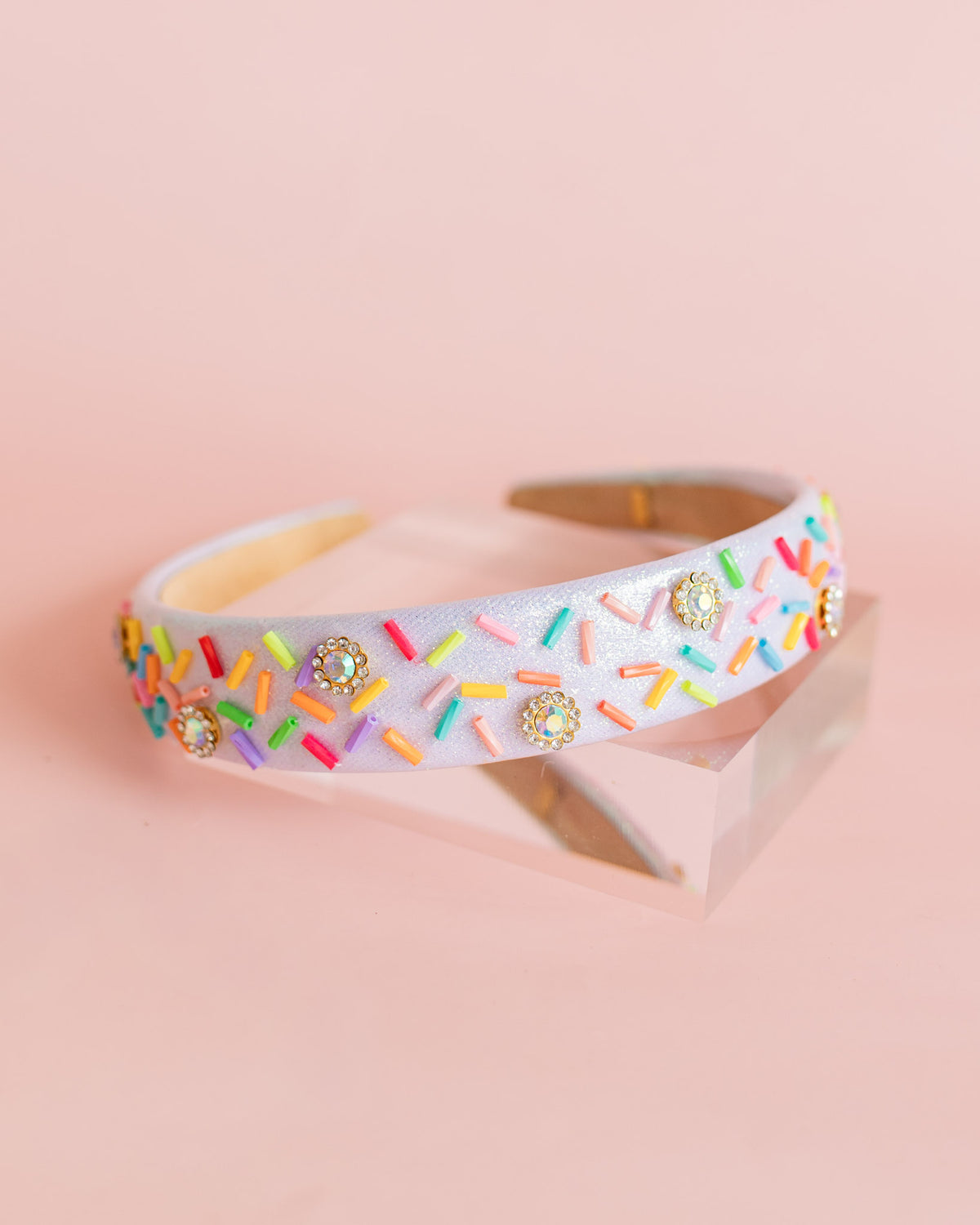 Sprinkle Headband | White