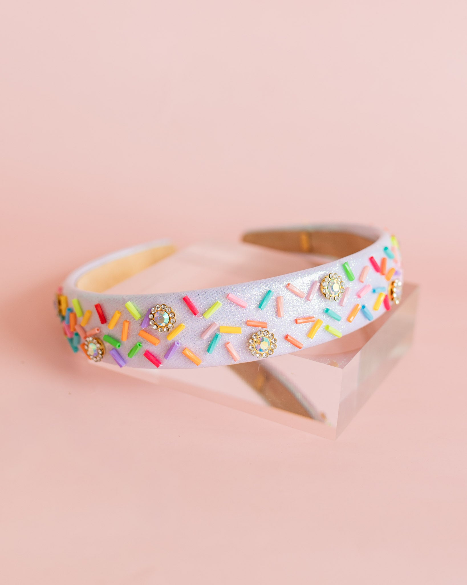 Sprinkle Headband | White