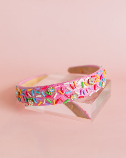 Sprinkle Headband | Pink